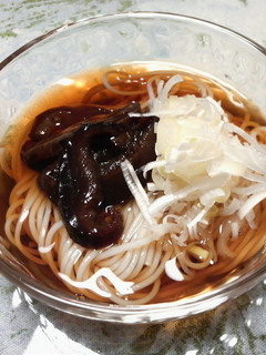 そうめんの薬味に☆しいたけの甘煮-レシピのメイン写真