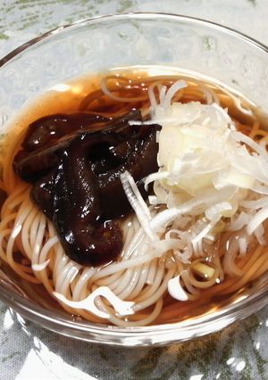 そうめんの薬味に☆しいたけの甘煮-レシピのメイン写真