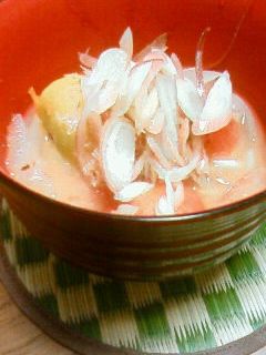 トマトのおみそ汁-レシピのメイン写真