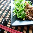 パクチー好きに捧ぐ!香味そぼろサラダ♪