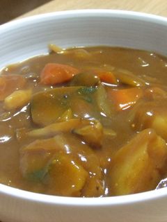 和風カレー-レシピのメイン写真