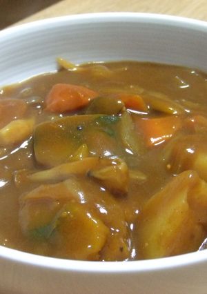 和風カレー-レシピのメイン写真