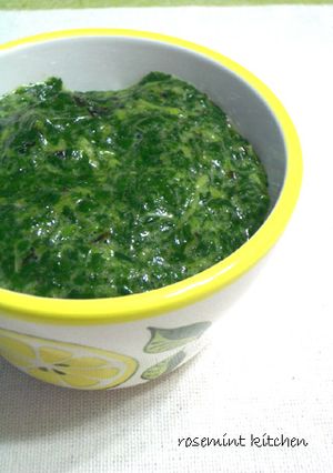 ごはんや納豆に!和風モロヘイヤパワー♪-レシピのメイン写真