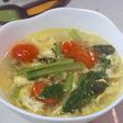 トマトと卵のスープ