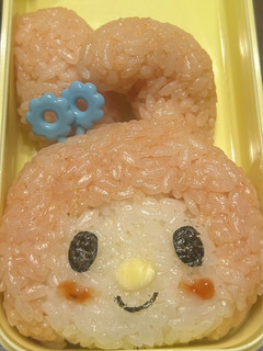 115キャラ弁 マイメロ-レシピのメイン写真