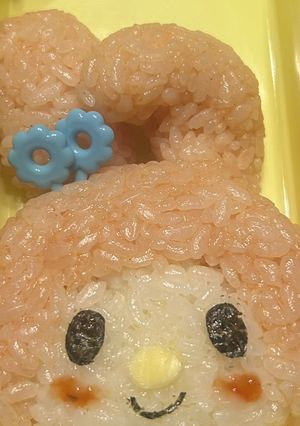 115キャラ弁　マイメロ-レシピのメイン写真