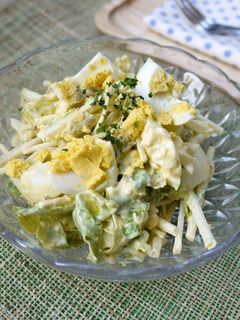 セロリのタルタルサラダ-レシピのメイン写真