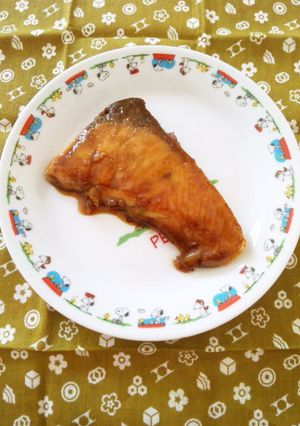 ふっくらパサつかない！！ぶりの照り焼き-レシピのメイン写真