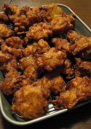 手間なし二度揚げ、自慢の鶏のから揚げ-レシピのメイン写真