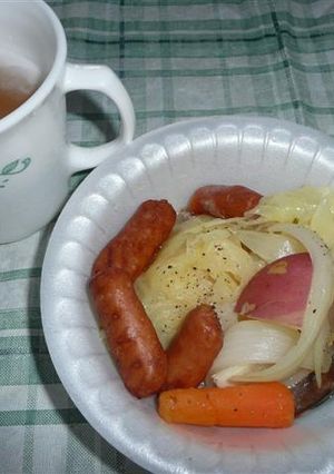手抜きポトフ (キャンプ向け)-レシピのメイン写真