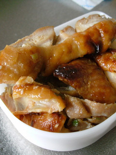 ねぎたっぷりローストチキン-レシピのメイン写真