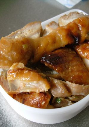 ねぎたっぷりローストチキン-レシピのメイン写真