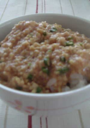 たらこ納豆ご飯♪-レシピのメイン写真