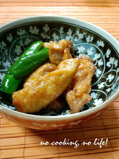 やわらかジューシー♪鶏のなべ照り-レシピのメイン写真