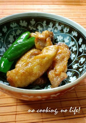 やわらかジューシー♪鶏のなべ照り-レシピのメイン写真