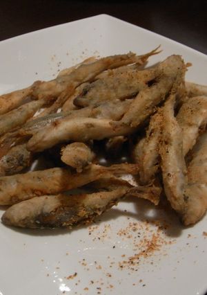 豆あじのから揚げ-レシピのメイン写真