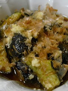 揚げ茄子の煮浸し-レシピのメイン写真
