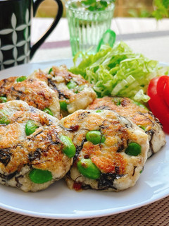 もずく丼でうじら焼き-レシピのメイン写真
