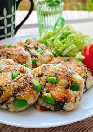 もずく丼でうじら焼き-レシピのメイン写真