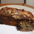チョコバナナケーキ