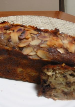 チョコバナナケーキ-レシピのメイン写真