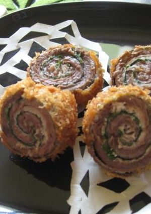 さんまの梅肉揚げ-レシピのメイン写真