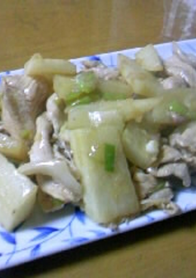 豚肉と長いもの生姜焼き-レシピのメイン写真