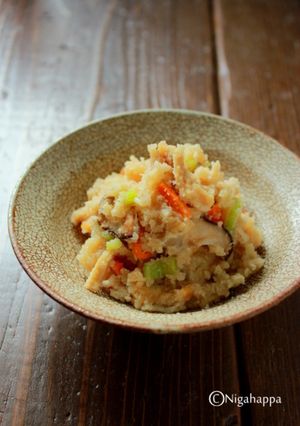 おふくろの味☆美味し～いっ　おから煮-レシピのメイン写真