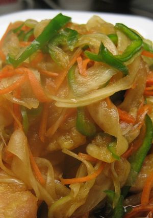 我が家の甘酢鶏☆野菜たっぷり-レシピのメイン写真