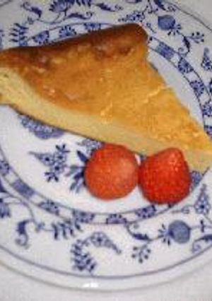 ☆かぼちゃのベークドチーズケーキ☆-レシピのメイン写真
