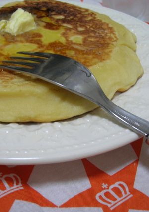 三ツ矢サイダーホットケーキ-レシピのメイン写真