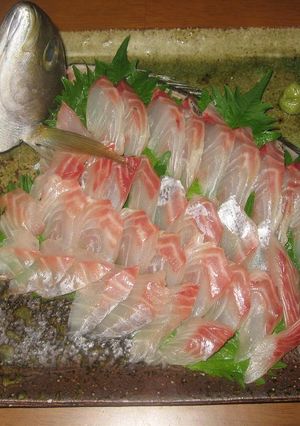 海鮮！イサキの姿造り-レシピのメイン写真