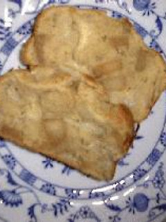 ☆バナナケーキ<りんご入り>☆-レシピのメイン写真