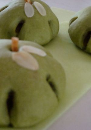 本物みたい♪かぼちゃパン-レシピのメイン写真