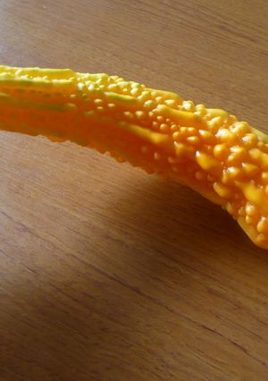 黄色のゴーヤ★完熟★-レシピのメイン写真
