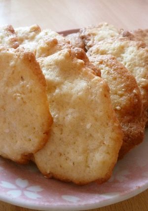 胡麻クッキー-レシピのメイン写真
