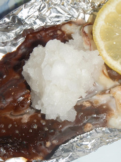 烏賊の肝の塩焼き♪-レシピのメイン写真