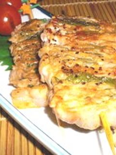 美味しい♪豚バラとシソの串焼き♡-レシピのメイン写真