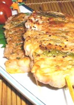 美味しい♪豚バラとシソの串焼き♡-レシピのメイン写真
