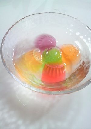 子ども大好き♪簡単サイダーゼリー-レシピのメイン写真