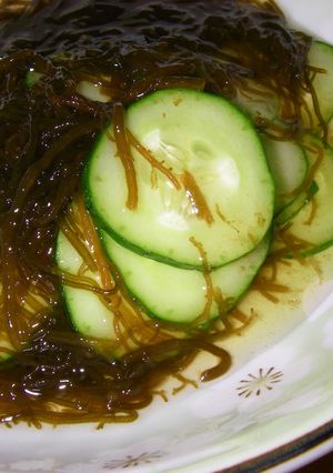 まぜるだけ！きゅうり＆もずくの酢の物-レシピのメイン写真