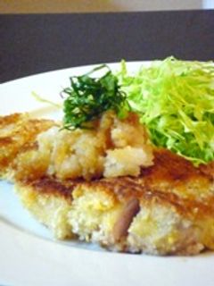 焼きとんかつ しそポン酢-レシピのメイン写真