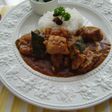 トマト爽やか♪チキンとかぼちゃのカレー