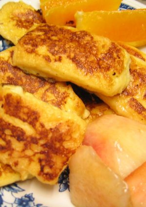 パンの耳で甘くて美味しいフレンチトースト-レシピのメイン写真