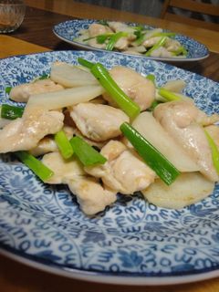 ささみと長芋のシャキシャキ炒め-レシピのメイン写真