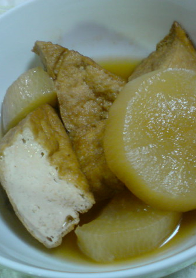簡単★大根と厚揚げの煮物( ´艸｀)-レシピのメイン写真