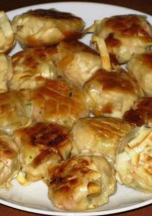 ふわっとパリッと焼きしゅうまい-レシピのメイン写真