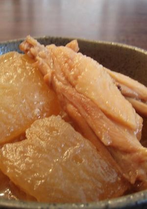 冬瓜と鶏の煮物-レシピのメイン写真