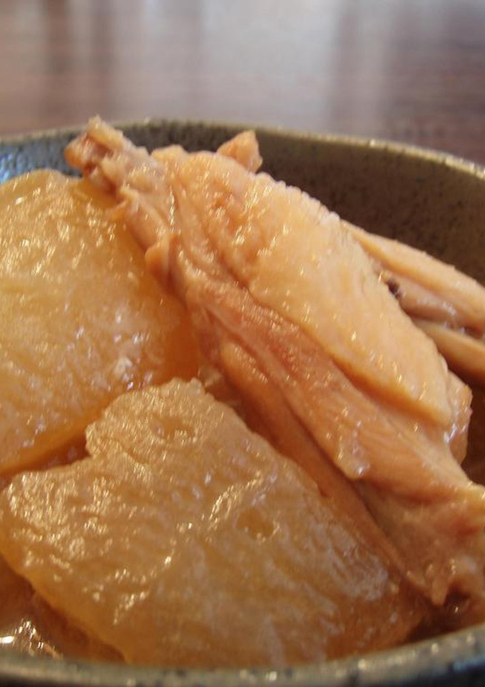 冬瓜と鶏の煮物-レシピのメイン写真