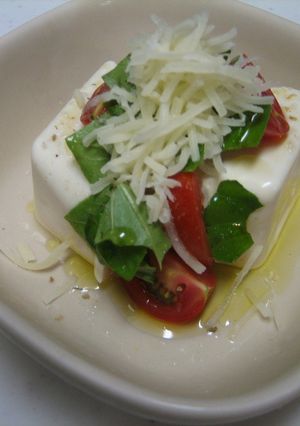イタリアンな冷奴☆-レシピのメイン写真